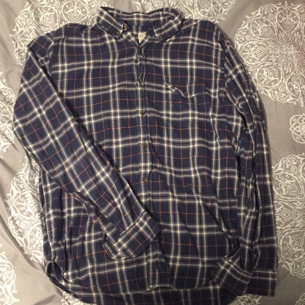 J Crew Plaid Button Down - Picture 1 of 3